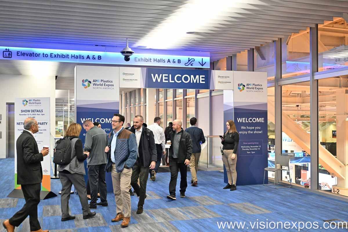 2026年美国北美塑料展览会<br>AMI Plastics World Expos North America 2026 - 图片 5