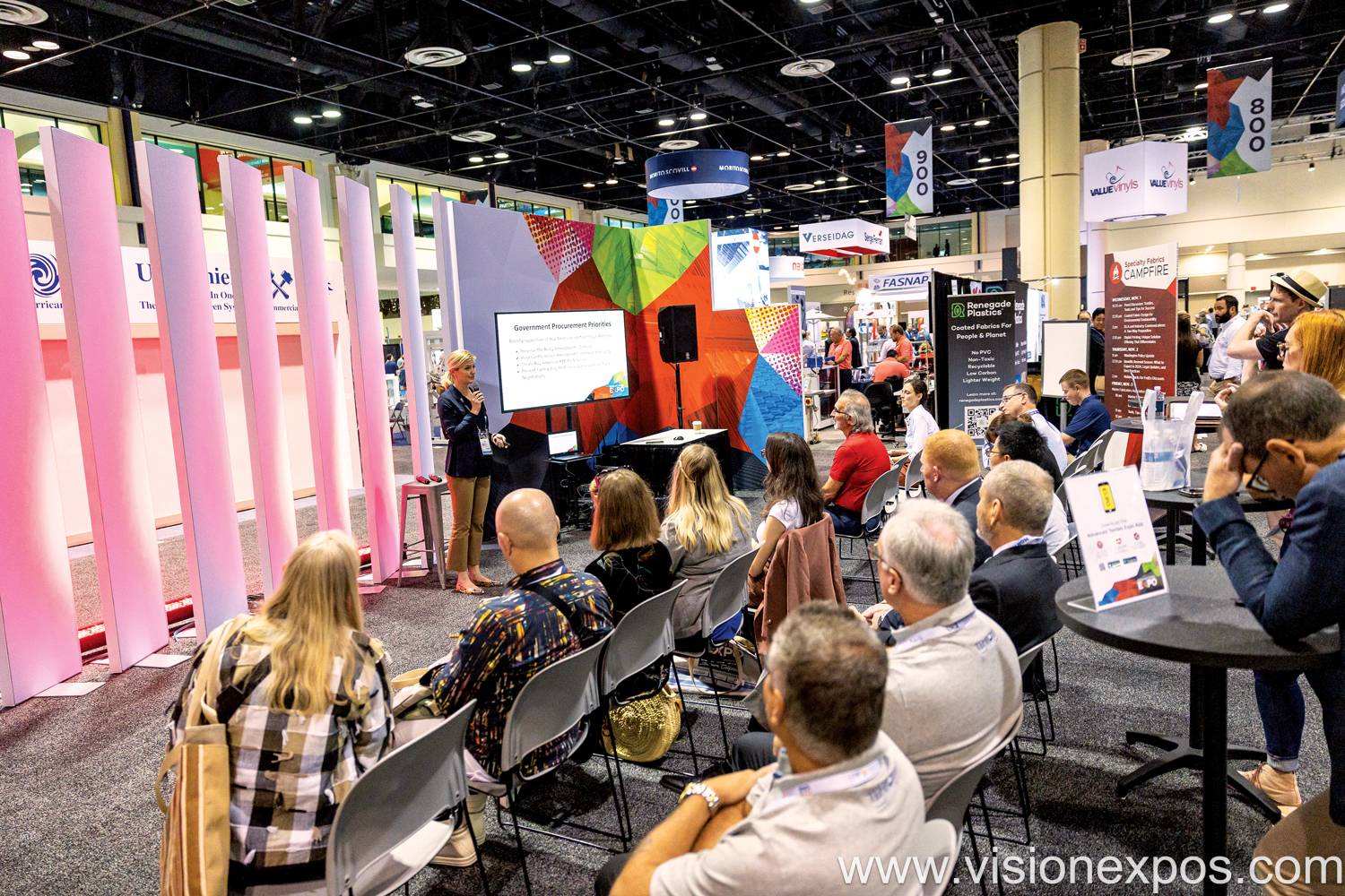 2027年美国巴尔的摩纺织品及纺织工业展览会<br>Advanced Textiles Expo 2027插图3 2027年美国巴尔的摩纺织品及纺织工业展览会<br>Advanced Textiles Expo 2027插图3