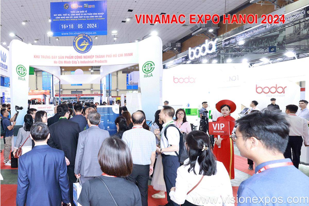 2026年越南金属加工及焊接技术展览会<br>METAL&WELD Vietnam 2026插图4 2026年越南金属加工及焊接技术展览会<br>METAL&WELD Vietnam 2026插图4