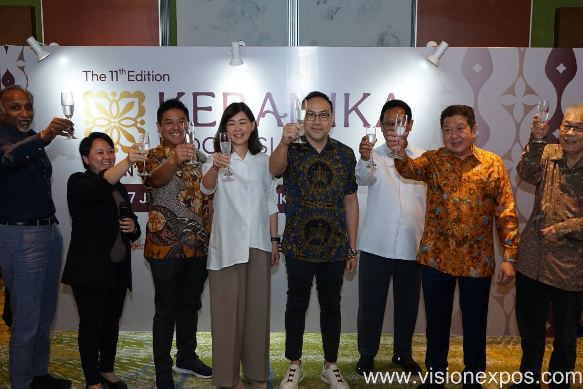 2026年印尼雅加达陶瓷展览会<br>KERAMIKA 2026插图2