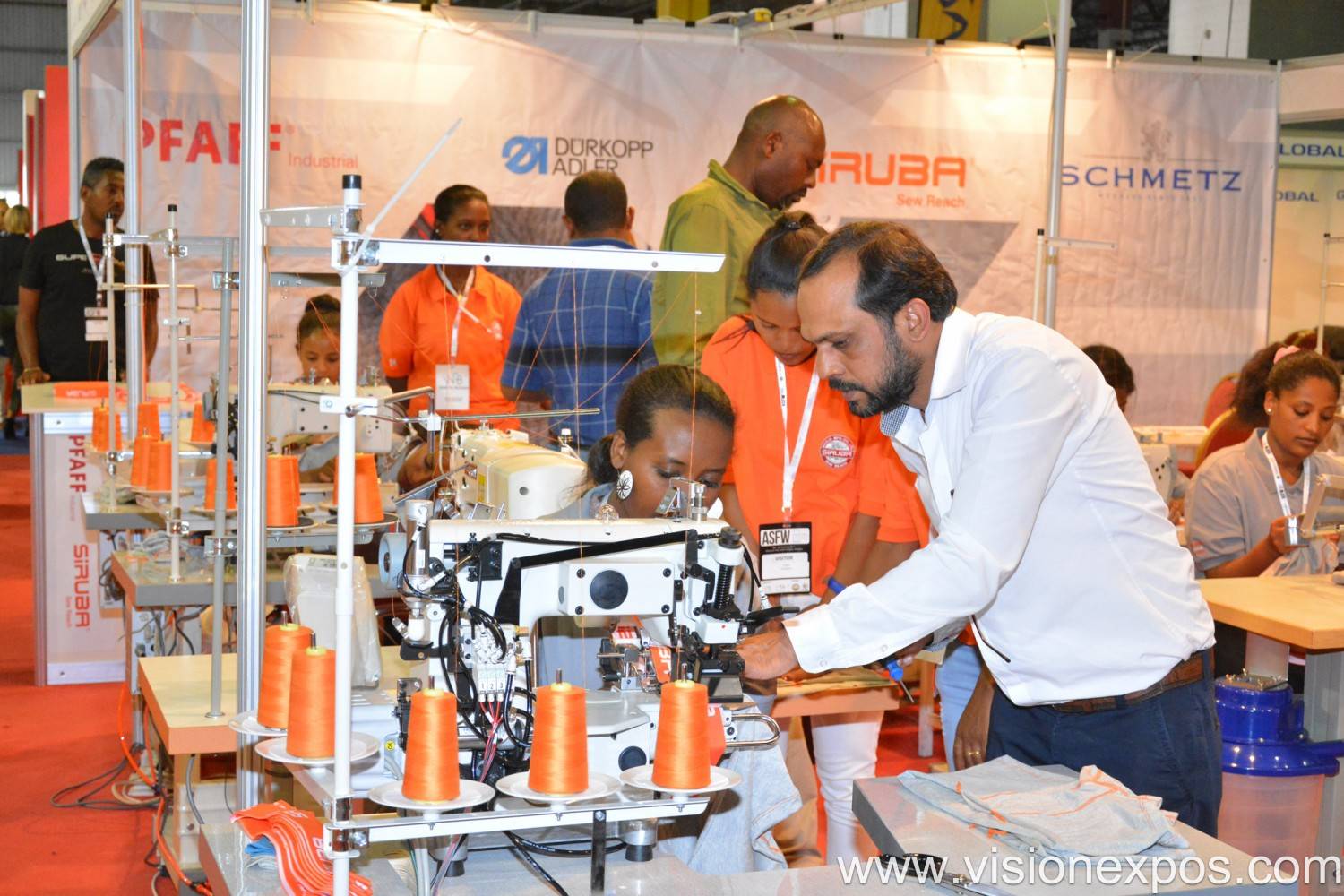 2026年埃塞俄比亚亚的斯亚贝巴纺织工业展览会<br>ASFW Addis 2026插图1 2026年埃塞俄比亚亚的斯亚贝巴纺织工业展览会<br>ASFW Addis 2026插图1