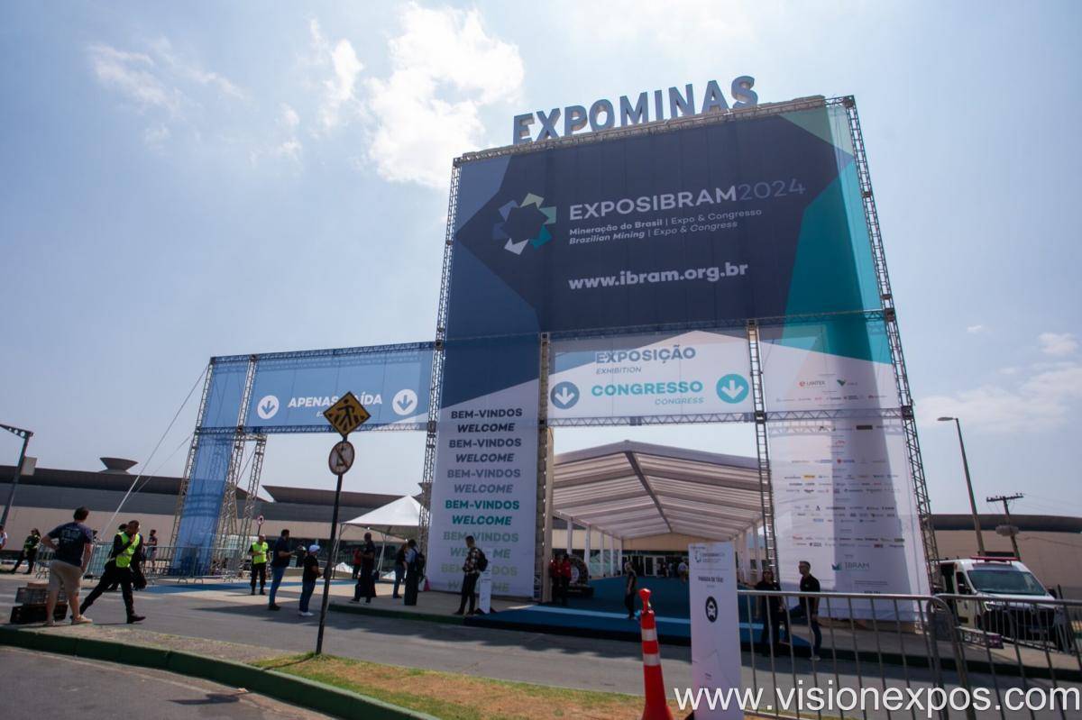 2026年巴西贝洛矿业及矿山机械展览会<br>EXPOSIBRAM 2026插图2 2026年巴西贝洛矿业及矿山机械展览会<br>EXPOSIBRAM 2026插图2