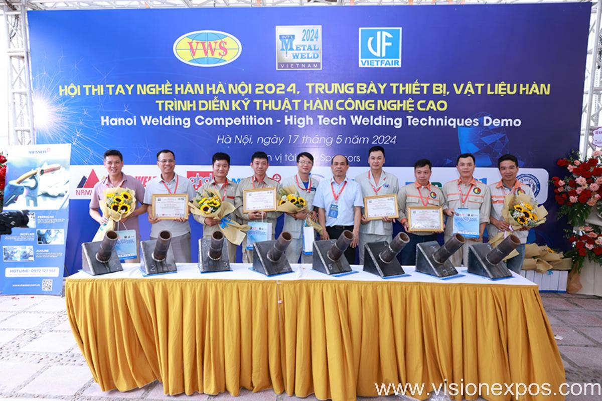 2026年越南金属加工及焊接技术展览会<br>METAL&WELD Vietnam 2026插图2 2026年越南金属加工及焊接技术展览会<br>METAL&WELD Vietnam 2026插图2