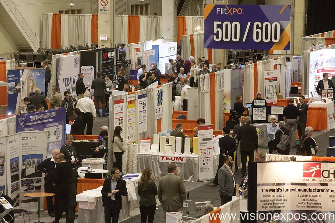 2026年美国过滤与分离工业展览会<br>FILTXPO 2026插图5 2026年美国过滤与分离工业展览会<br>FILTXPO 2026插图5