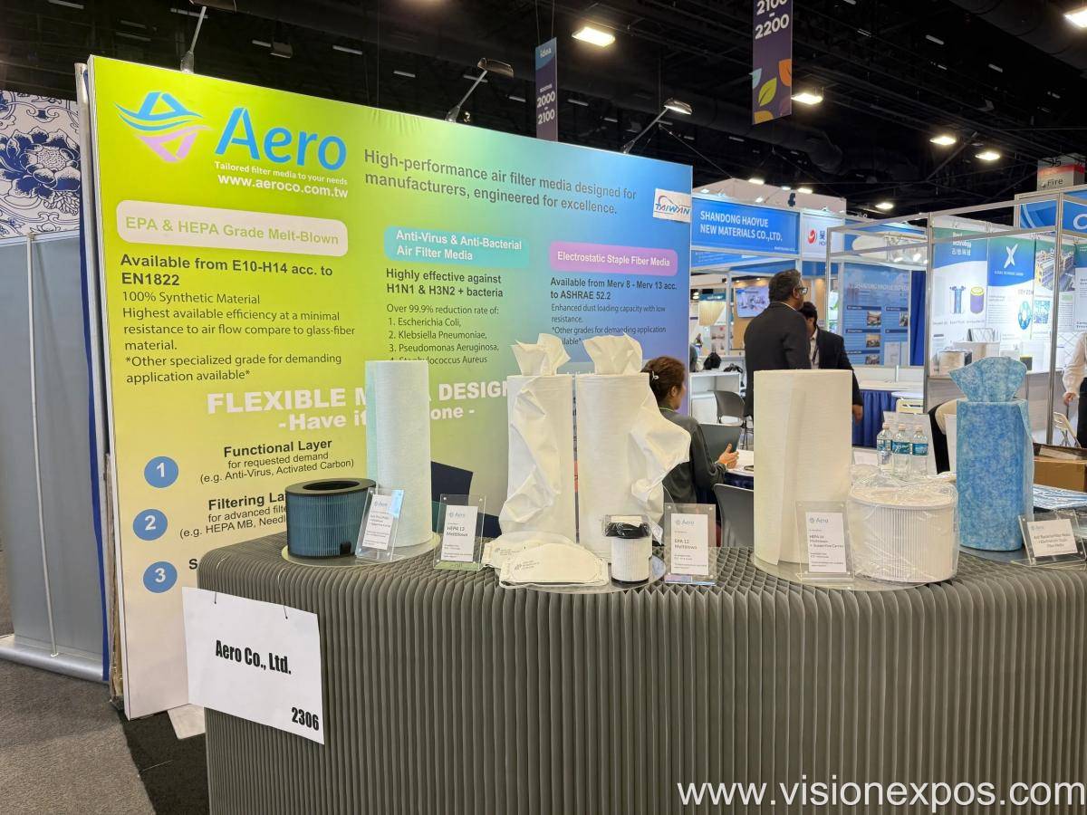 2026年美国过滤与分离工业展览会<br>FILTXPO 2026插图4 2026年美国过滤与分离工业展览会<br>FILTXPO 2026插图4