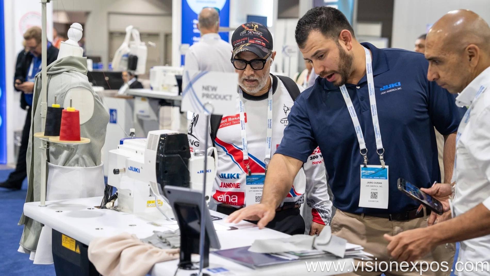 2027年美国亚特兰大缝制设备展览会<br>Texprocess Americas 2027插图1 2027年美国亚特兰大缝制设备展览会<br>Texprocess Americas 2027插图1