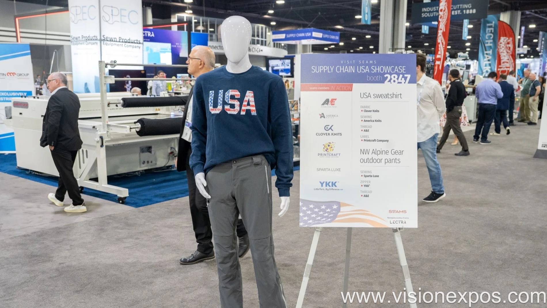 2027年美国亚特兰大缝制设备展览会<br>Texprocess Americas 2027插图8 2027年美国亚特兰大缝制设备展览会<br>Texprocess Americas 2027插图8