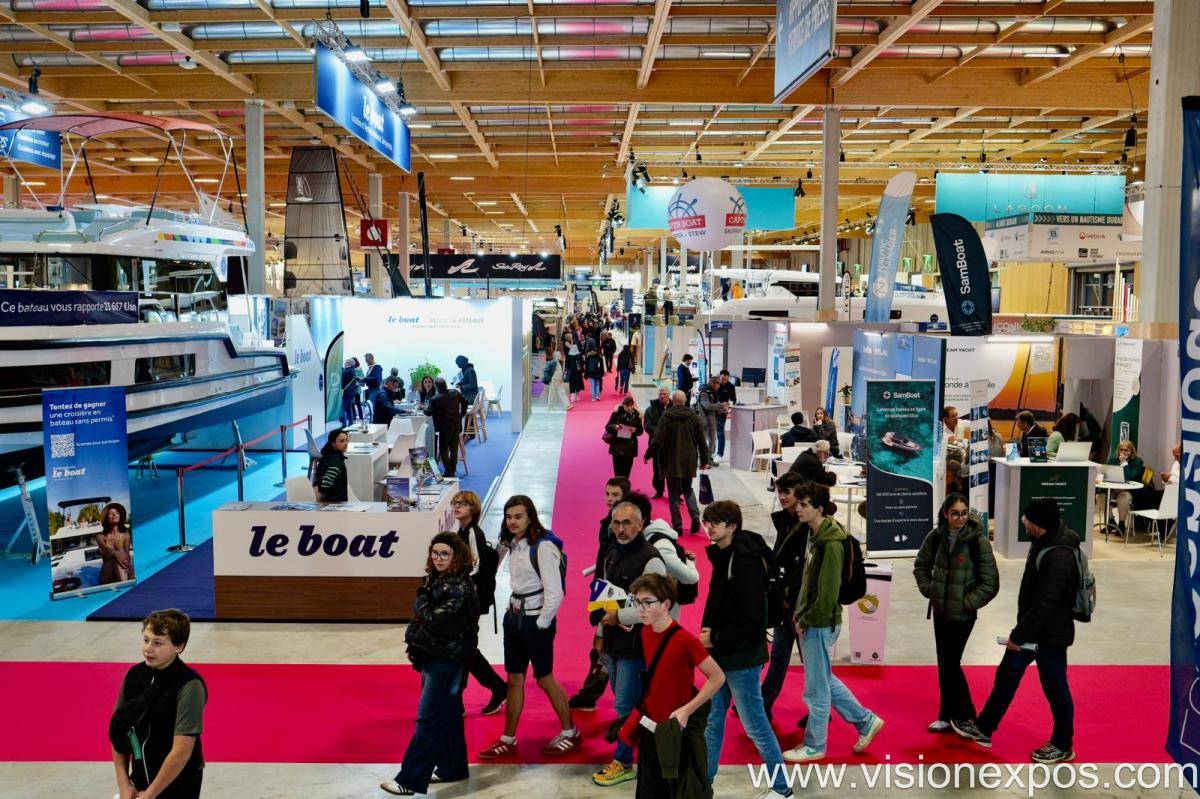 2026年法国巴黎游艇及水上运动展览会<br>Paris Nautic Show 2026插图3 2026年法国巴黎游艇及水上运动展览会<br>Paris Nautic Show 2026插图3