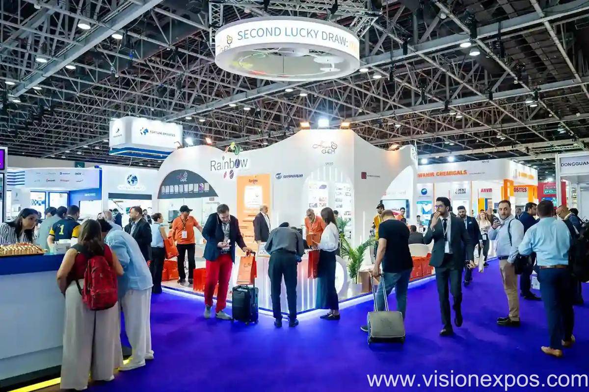 2026年中东迪拜聚氨酯、发泡材料、粘合剂展览会<br>UTECH MEFPU-ASB Expo 2026插图4 2026年中东迪拜聚氨酯、发泡材料、粘合剂展览会<br>UTECH MEFPU-ASB Expo 2026插图4