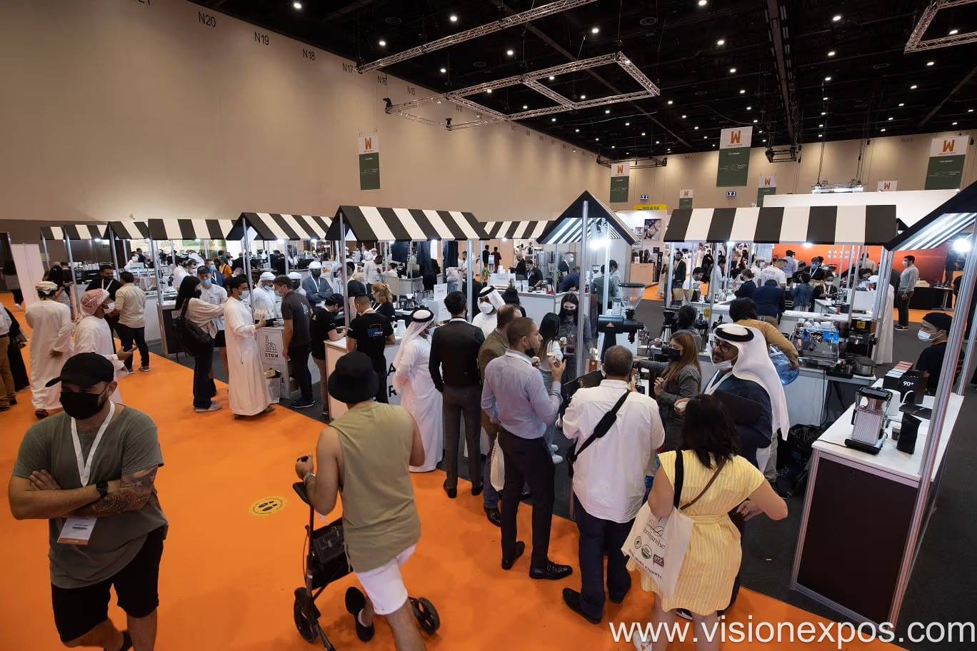 2027年迪拜世界咖啡展览会<br>World of Coffee Dubai 2027插图3 2027年迪拜世界咖啡展览会<br>World of Coffee Dubai 2027插图3