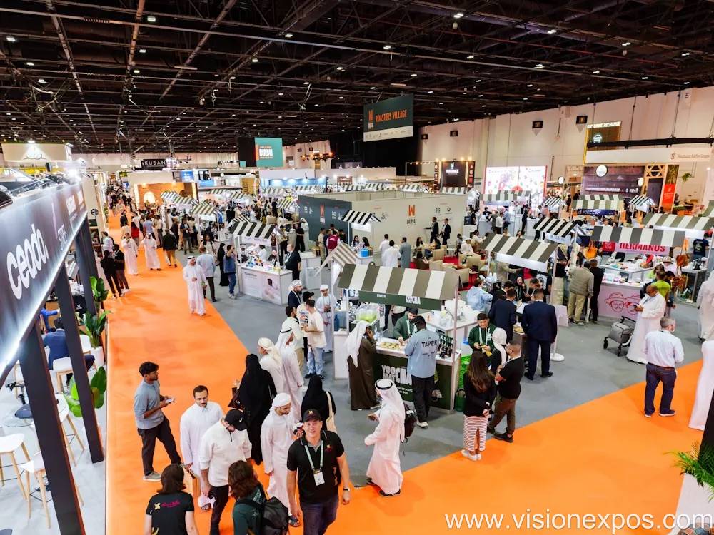 2027年迪拜世界咖啡展览会<br>World of Coffee Dubai 2027插图5 2027年迪拜世界咖啡展览会<br>World of Coffee Dubai 2027插图5