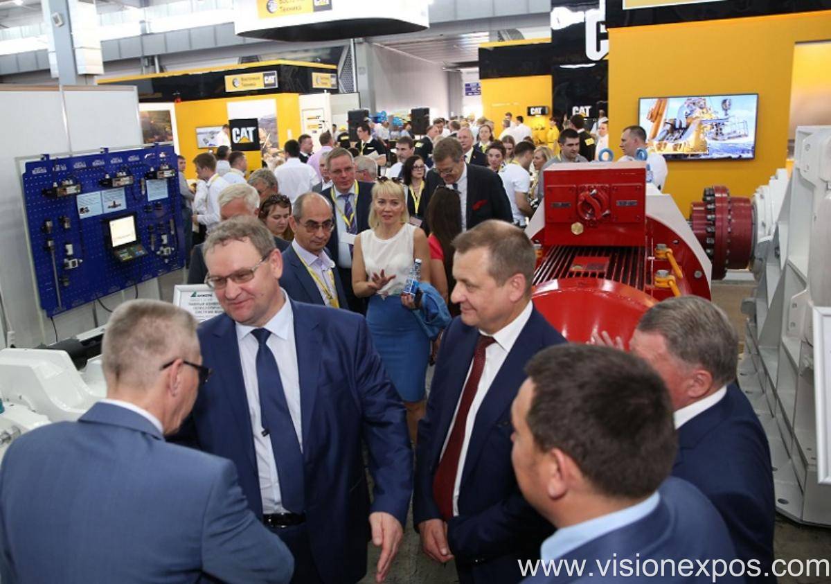 2026年俄罗斯新库煤炭及采矿技术设备展览会<br>UGOL MINING 2026插图3 2026年俄罗斯新库煤炭及采矿技术设备展览会<br>UGOL MINING 2026插图3