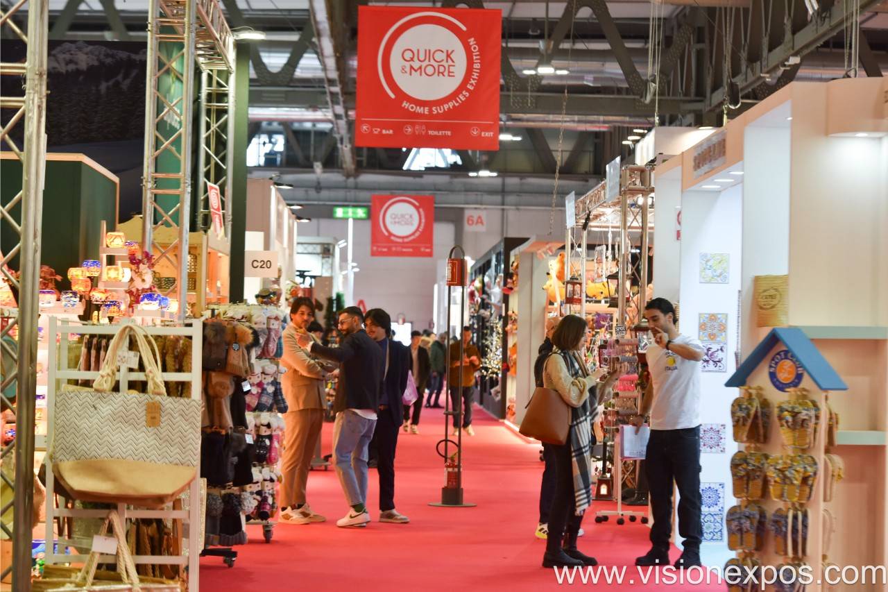 2027年意大利米兰家居礼品及节庆装饰展览会<br>QUICK&MORE 2027插图4 2027年意大利米兰家居礼品及节庆装饰展览会<br>QUICK&MORE 2027插图4