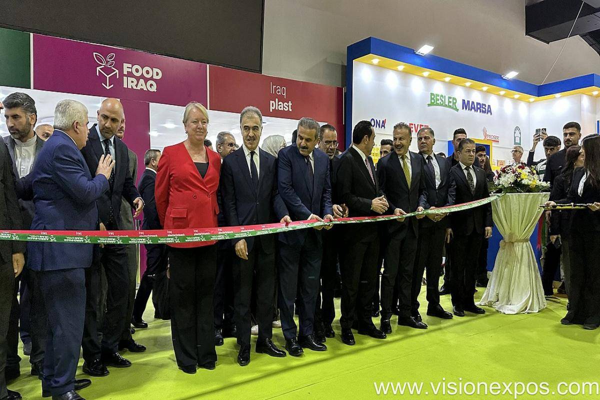 2026年伊拉克橡胶塑料展览会<br>Iraq Plast 2026插图2 2026年伊拉克橡胶塑料展览会<br>Iraq Plast 2026插图2