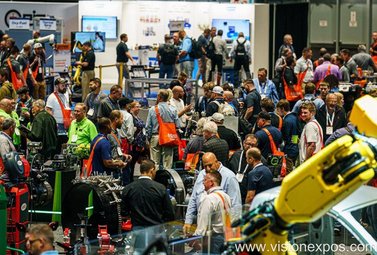 2026年美国金属加工、金属成型及焊接展览会<br>FABTECH 2026插图4 2026年美国金属加工、金属成型及焊接展览会<br>FABTECH 2026插图4