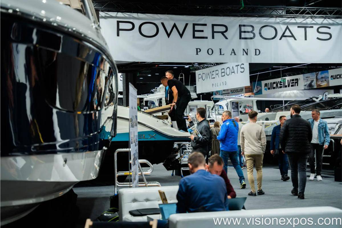 2026年波兰华沙游艇、水上运动展览会<br>Poland Boat Show 2026插图2 2026年波兰华沙游艇、水上运动展览会<br>Poland Boat Show 2026插图2
