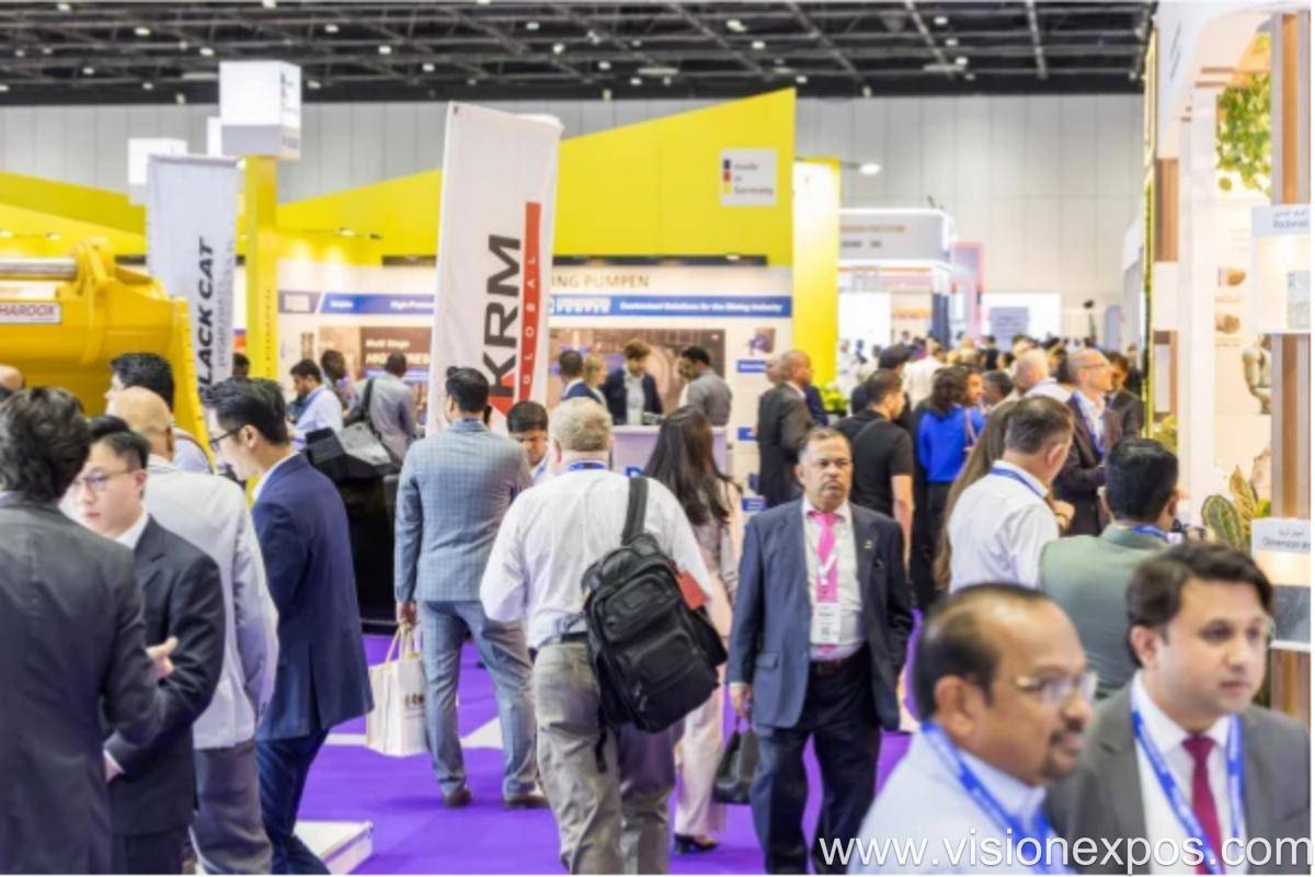 2026年中东迪拜矿业及矿山机械展览会<br>THE MINING SHOW 2026插图4 2026年中东迪拜矿业及矿山机械展览会<br>THE MINING SHOW 2026插图4