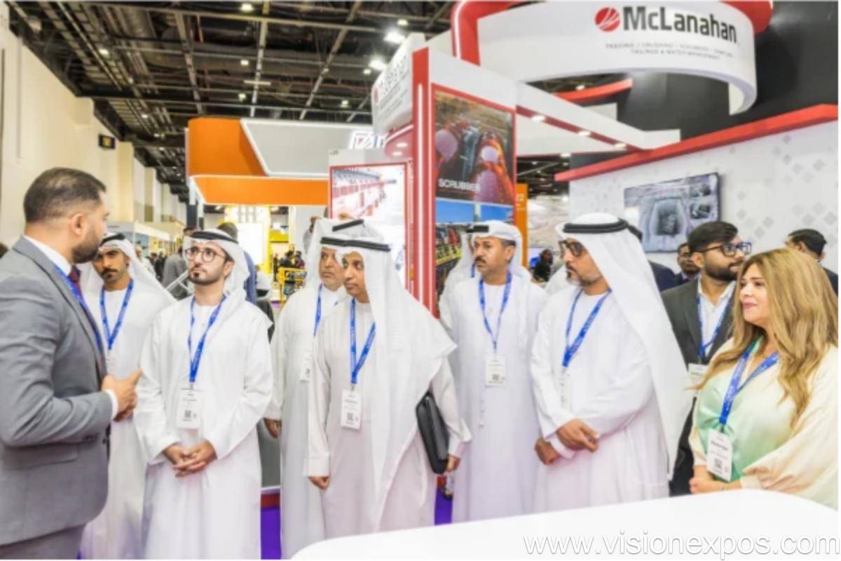 2026年中东迪拜矿业及矿山机械展览会<br>THE MINING SHOW 2026插图5 2026年中东迪拜矿业及矿山机械展览会<br>THE MINING SHOW 2026插图5