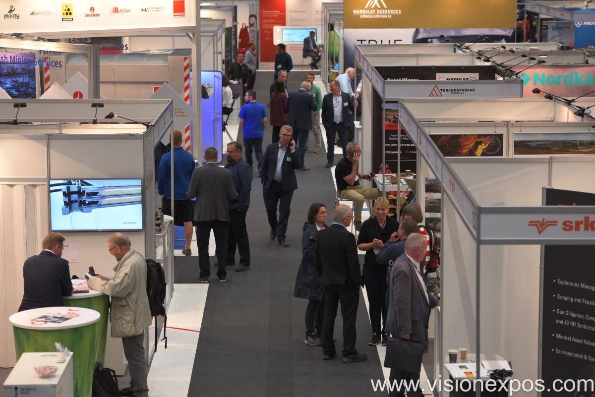 2026年瑞典欧洲矿业展览会<br>Euro Mine Expo 2026插图2 2026年瑞典欧洲矿业展览会<br>Euro Mine Expo 2026插图2