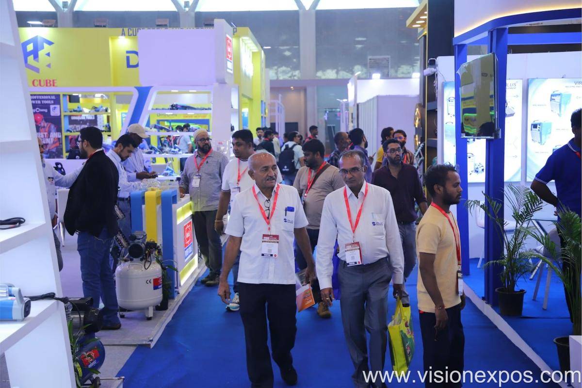 2026年印度五金工具及焊接切割设备展览会<br>Tools and Equipment Expo 2026插图2 2026年印度五金工具及焊接切割设备展览会<br>Tools and Equipment Expo 2026插图2