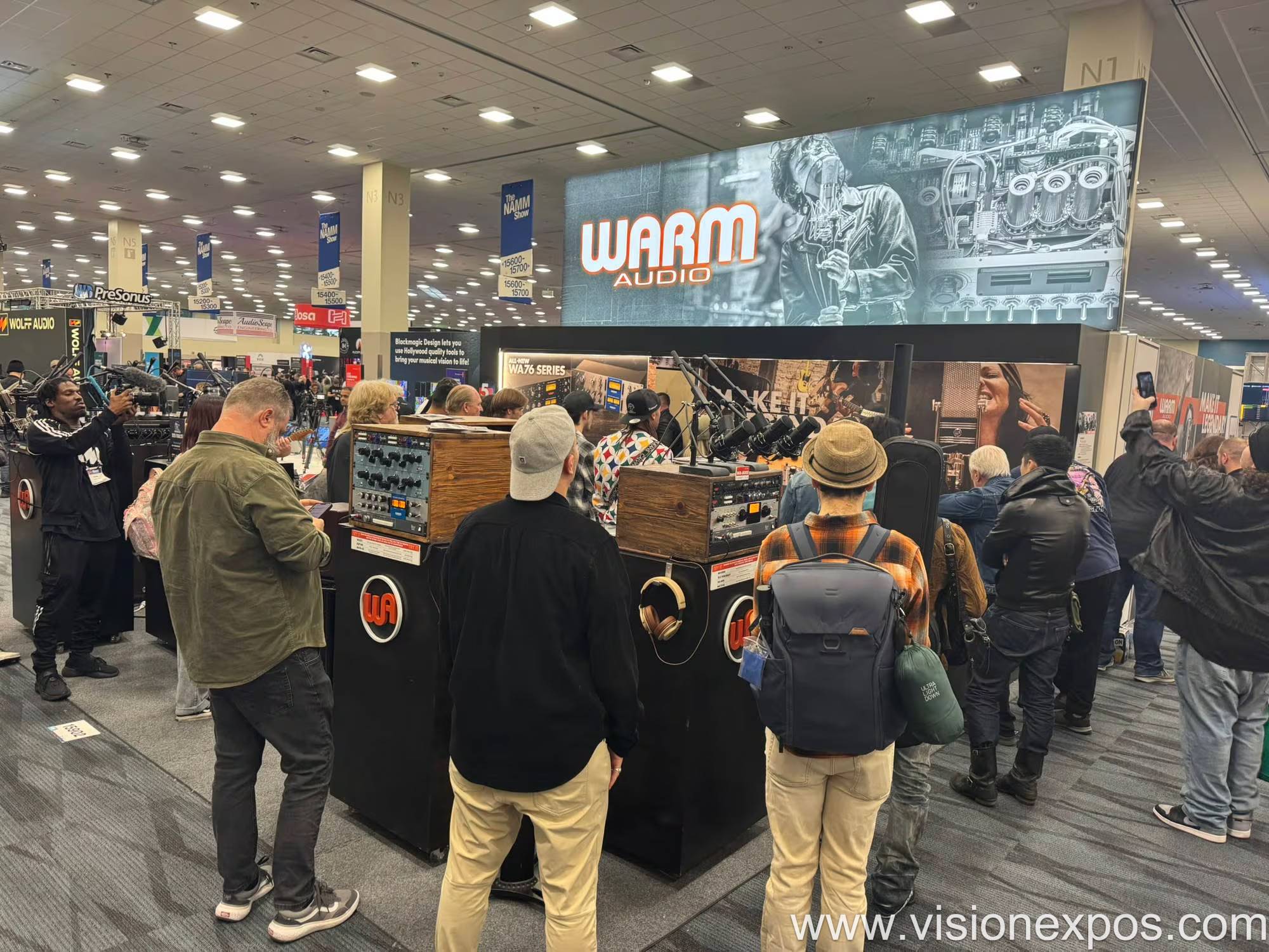 2027年美国乐器、舞台灯光展<br>THE NAMM SHOW 2027插图4 2027年美国乐器、舞台灯光展<br>THE NAMM SHOW 2027插图4