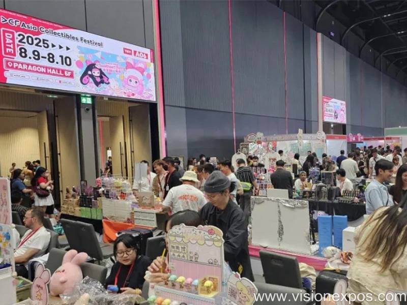 2026年泰国亚洲潮玩收藏品展<br>ACF Asia Collectibles Festival 2026插图2 2026年泰国亚洲潮玩收藏品展<br>ACF Asia Collectibles Festival 2026插图2