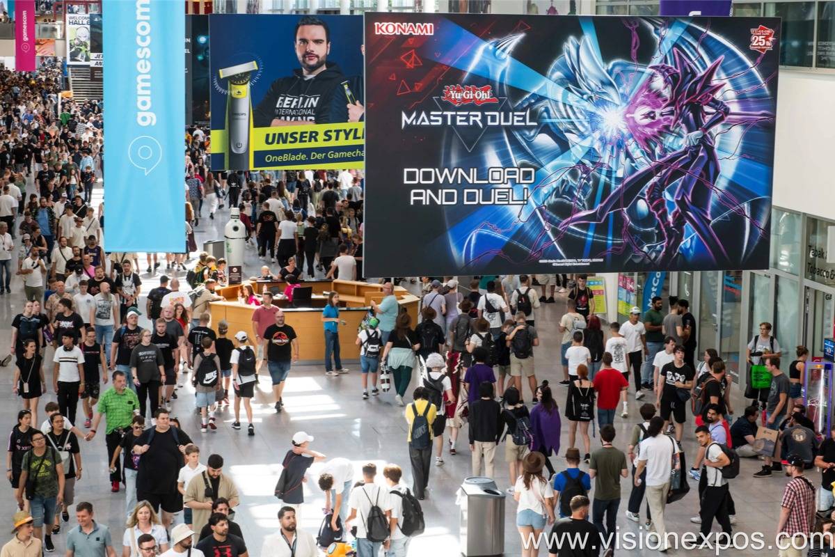 2026年德国科隆游戏设备周边展览会<br>Gamescom 2026插图1 2026年德国科隆游戏设备周边展览会<br>Gamescom 2026插图1