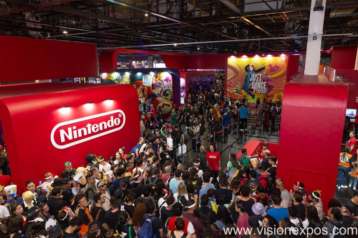 2026年巴西圣保罗游戏设备展览会<br>Brazil Game Show 2026插图2 2026年巴西圣保罗游戏设备展览会<br>Brazil Game Show 2026插图2