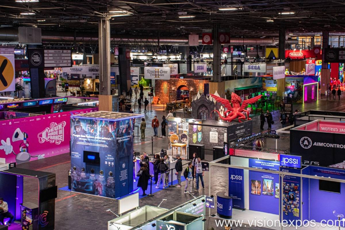 2026年法国巴黎游戏设设备体验展览会<br>Paris Games Week 2026插图6 2026年法国巴黎游戏设设备体验展览会<br>Paris Games Week 2026插图6