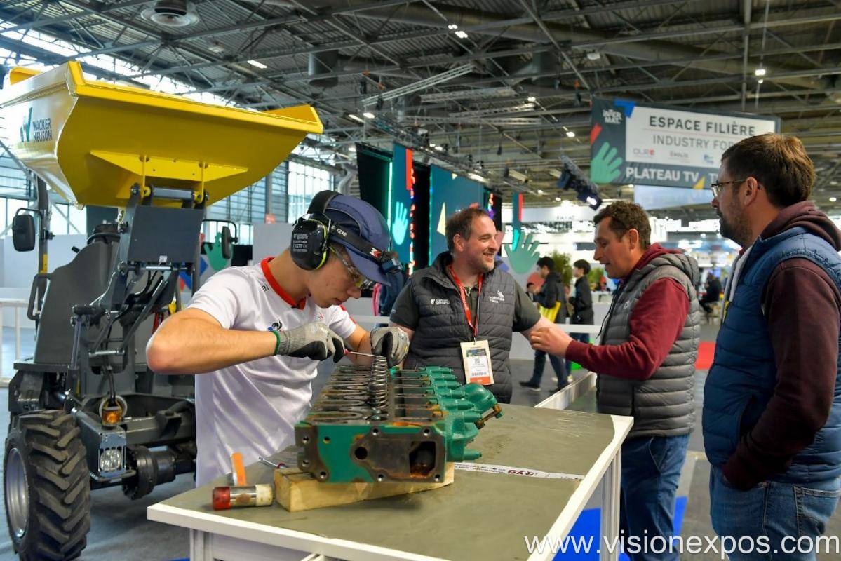 2027年法国巴黎工程机械展览会<br>INTERMAT 2027插图1 2027年法国巴黎工程机械展览会<br>INTERMAT 2027插图1