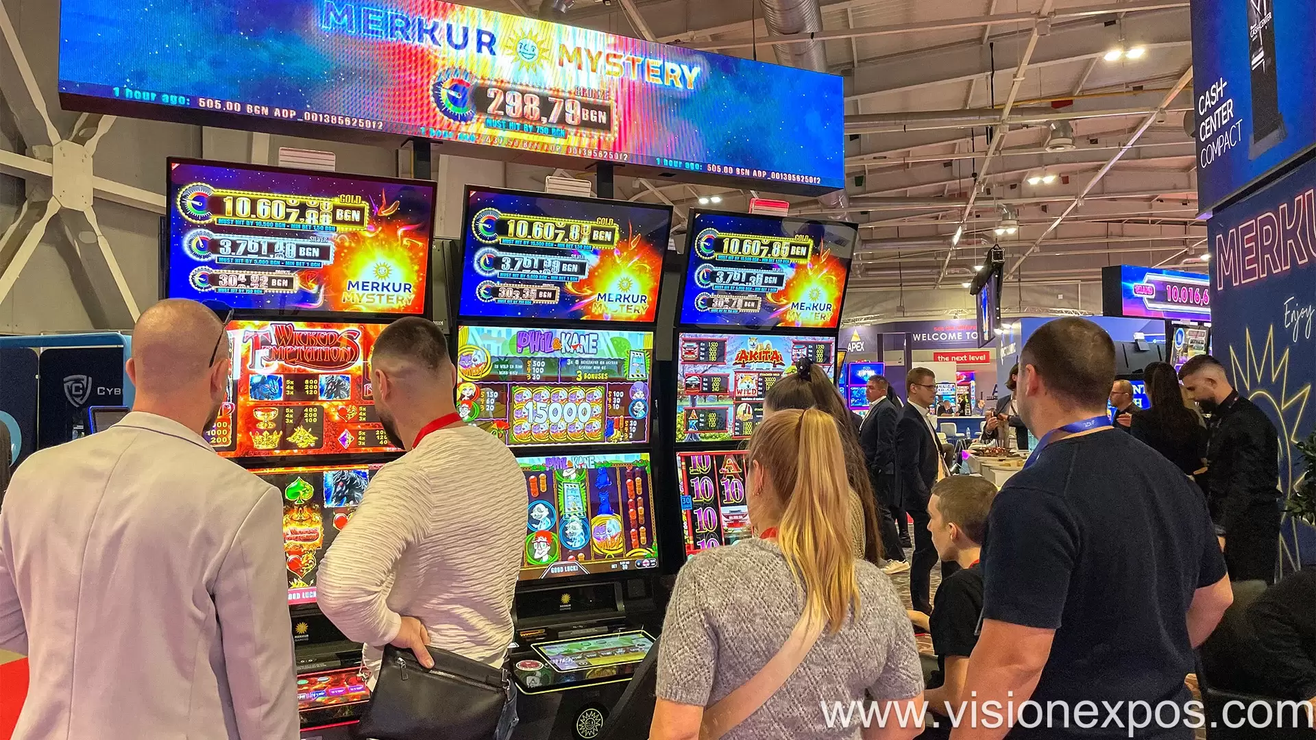 2026年保加利亚巴尔干娱乐及游戏展<br>BEGE 2026插图4 2026年保加利亚巴尔干娱乐及游戏展<br>BEGE 2026插图4