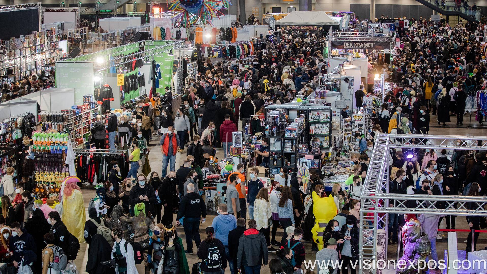 2026年德国斯图加特动漫游戏展览会<br>Comic Con Germany 2026插图2 2026年德国斯图加特动漫游戏展览会<br>Comic Con Germany 2026插图2