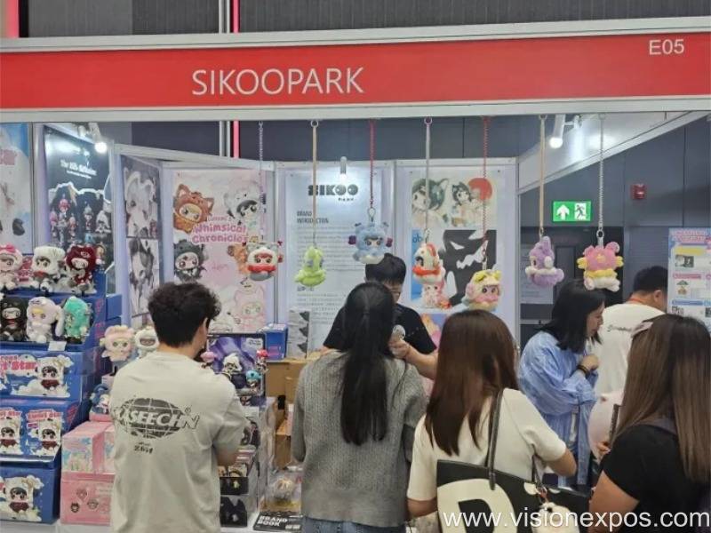 2026年泰国亚洲潮玩收藏品展<br>ACF Asia Collectibles Festival 2026插图3 2026年泰国亚洲潮玩收藏品展<br>ACF Asia Collectibles Festival 2026插图3