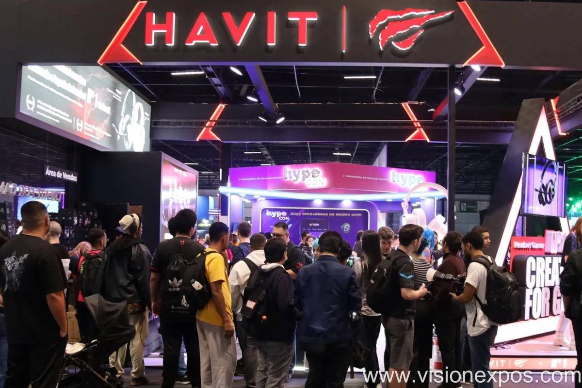 2026年巴西圣保罗游戏设备展览会<br>Brazil Game Show 2026插图1 2026年巴西圣保罗游戏设备展览会<br>Brazil Game Show 2026插图1