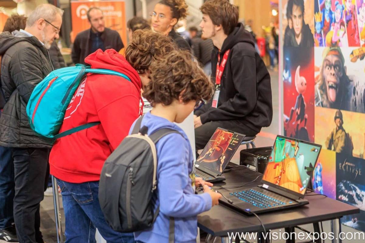 2026年法国巴黎游戏设设备体验展览会<br>Paris Games Week 2026插图3 2026年法国巴黎游戏设设备体验展览会<br>Paris Games Week 2026插图3