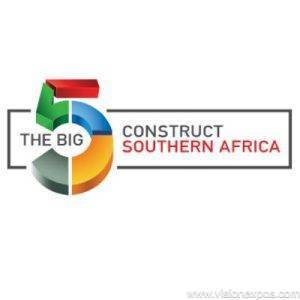 2026年南非工程机械、混凝土展览会<br>The Big 5 Construct Southern Africa 2026