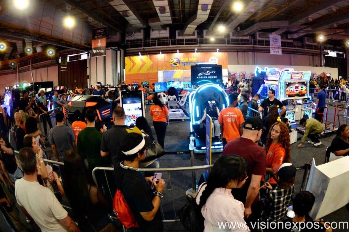2026年巴西圣保罗游戏设备展览会<br>Brazil Game Show 2026插图4 2026年巴西圣保罗游戏设备展览会<br>Brazil Game Show 2026插图4