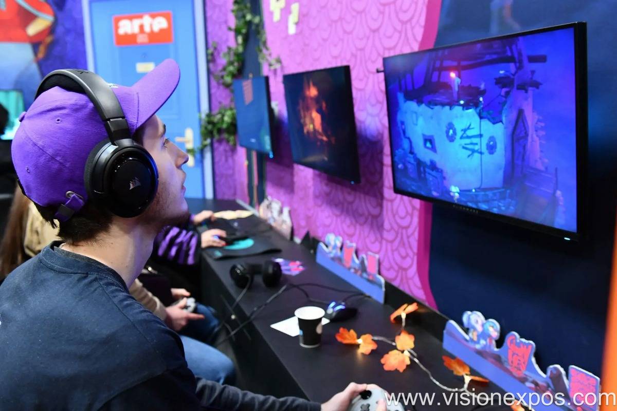 2026年法国巴黎游戏设设备体验展览会<br>Paris Games Week 2026插图5 2026年法国巴黎游戏设设备体验展览会<br>Paris Games Week 2026插图5