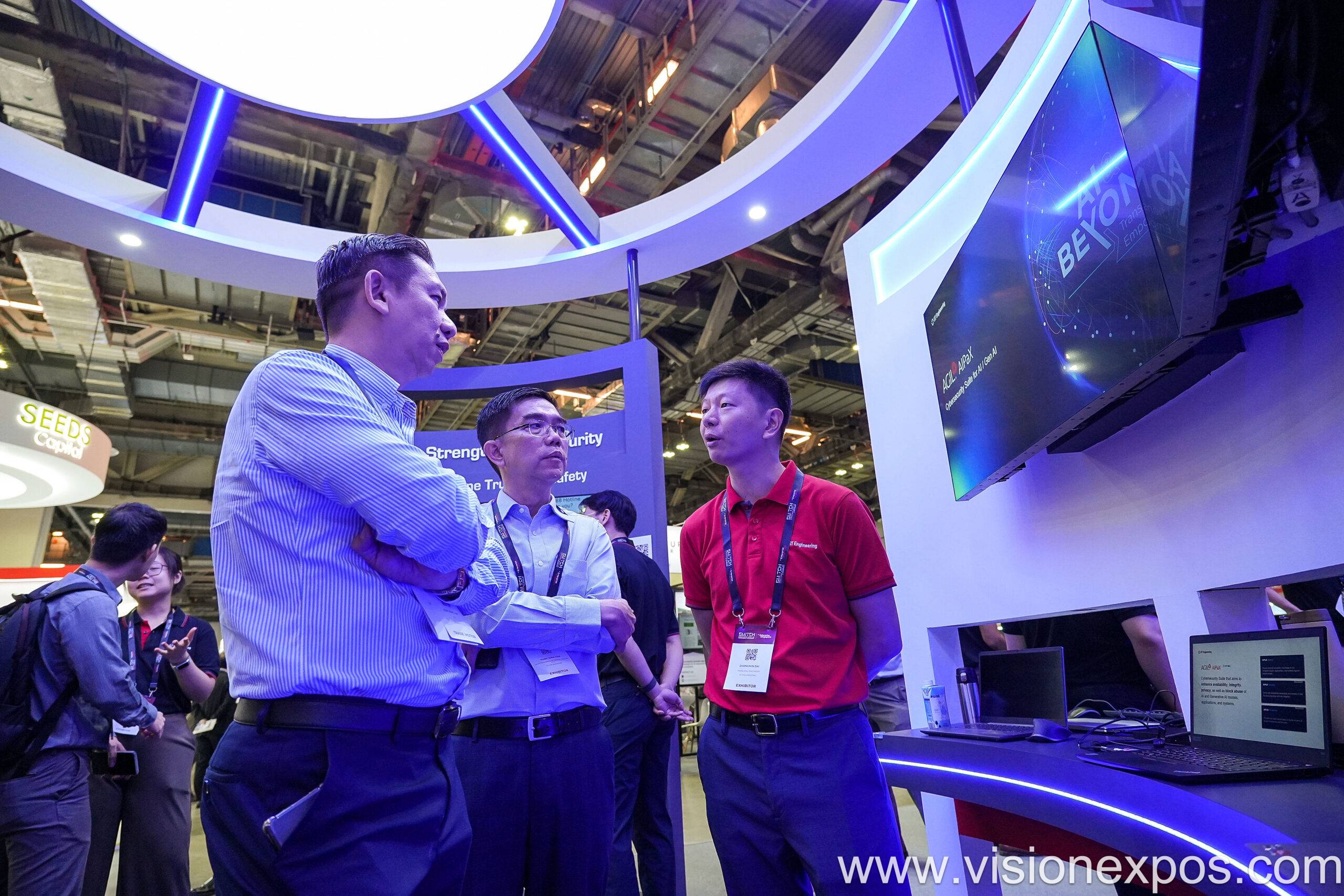2026年新加坡世界人工智能大会视觉识别展<br>AIMX Singapore 2026插图5 2026年新加坡世界人工智能大会视觉识别展<br>AIMX Singapore 2026插图5