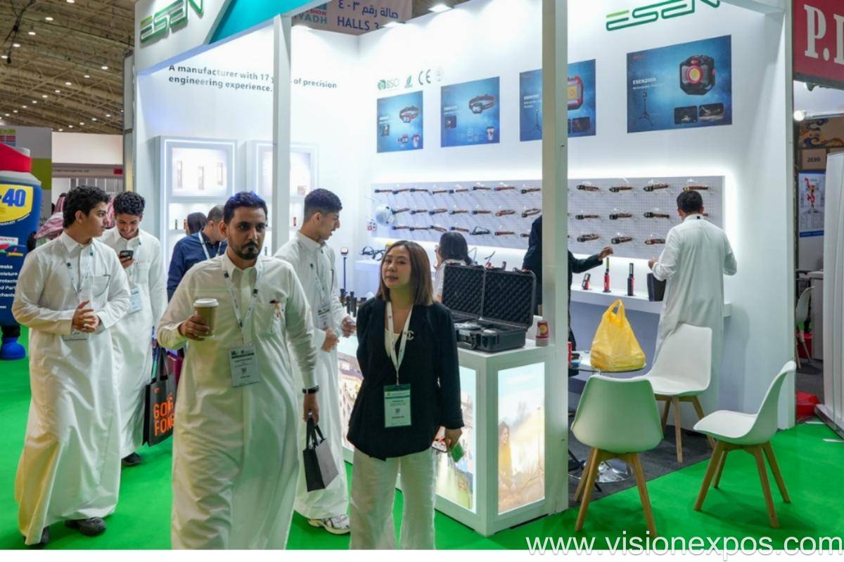2026年沙特利雅得五金展览会<br>International Hardware Fair Saudi Arabia 2026插图5 2026年沙特利雅得五金展览会<br>International Hardware Fair Saudi Arabia 2026插图5