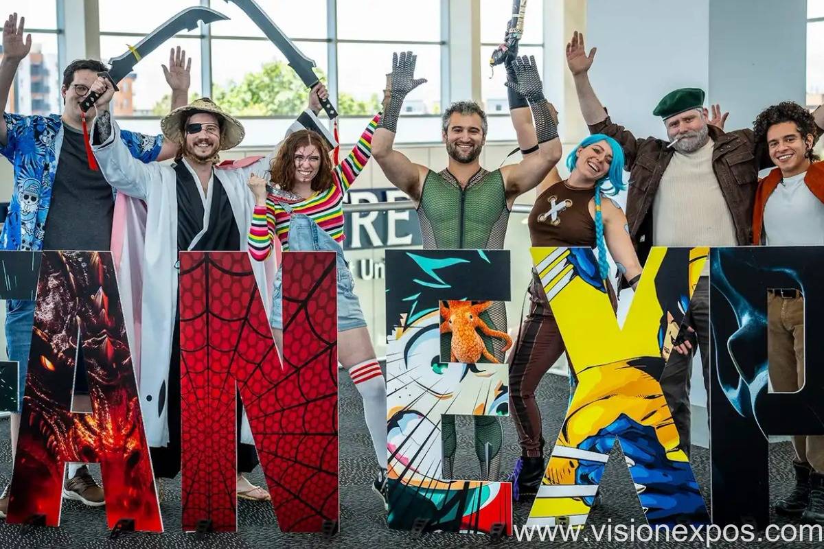 2026年美国丹佛动漫游戏电竞展览会<br>FAN EXPO Denver 2026插图2 2026年美国丹佛动漫游戏电竞展览会<br>FAN EXPO Denver 2026插图2