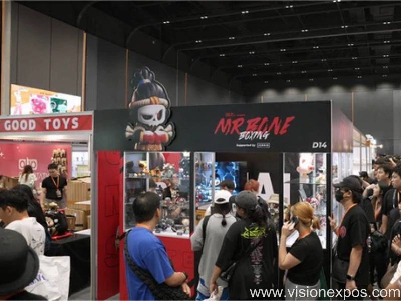 2026年泰国亚洲潮玩收藏品展<br>ACF Asia Collectibles Festival 2026插图4 2026年泰国亚洲潮玩收藏品展<br>ACF Asia Collectibles Festival 2026插图4