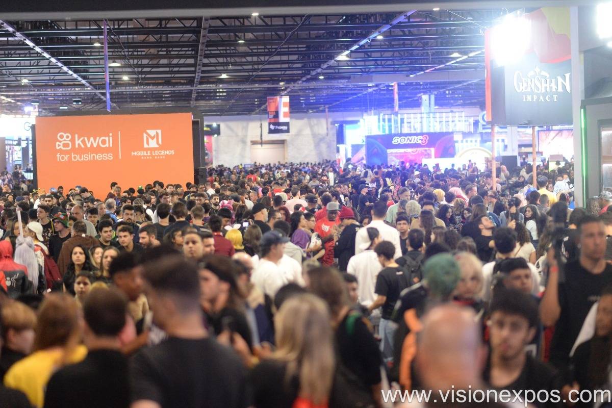 2026年巴西圣保罗游戏设备展览会<br>Brazil Game Show 2026插图5 2026年巴西圣保罗游戏设备展览会<br>Brazil Game Show 2026插图5