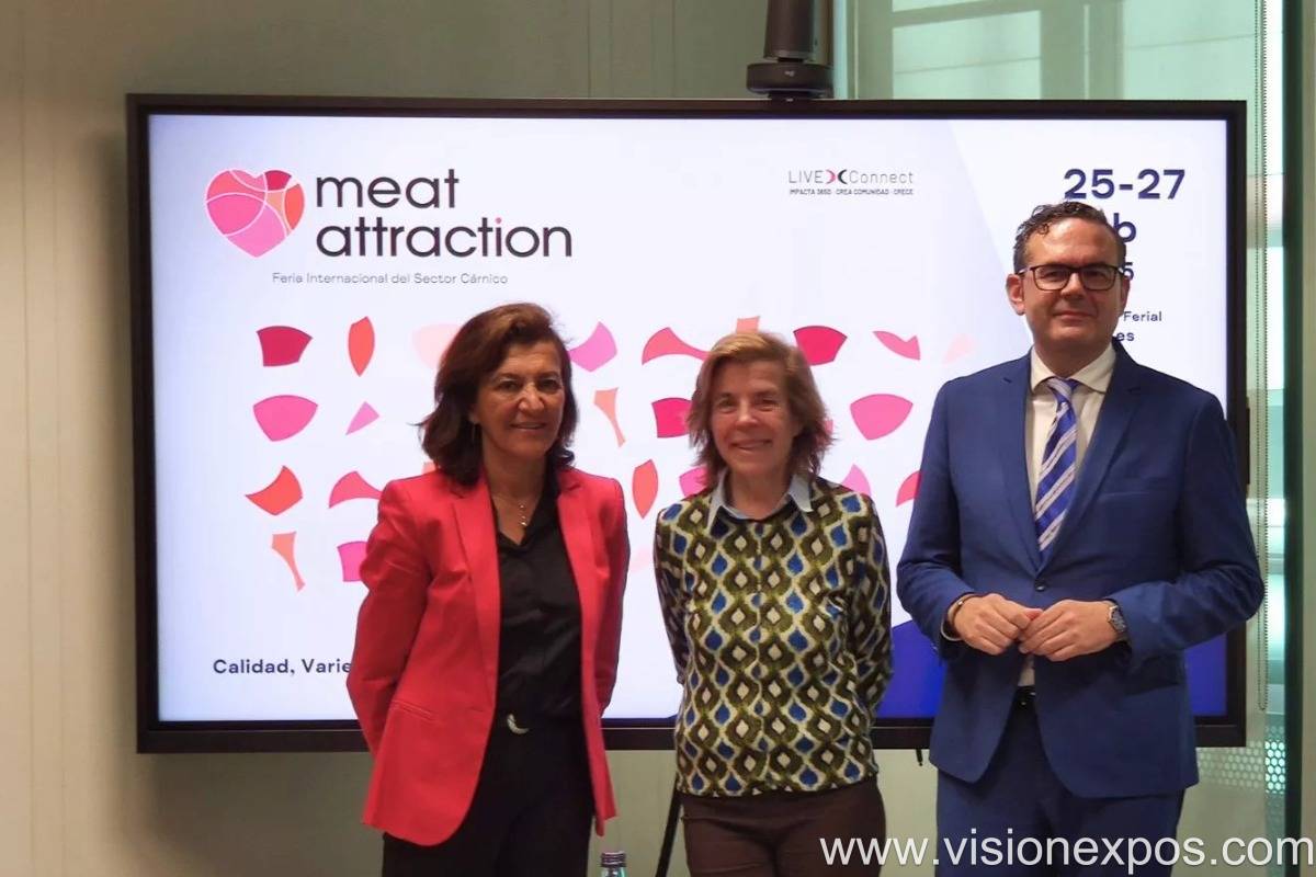 2027年西班牙马德里肉类产品火腿展览会<br>MEAT ATTRACTION 2027插图2 2027年西班牙马德里肉类产品火腿展览会<br>MEAT ATTRACTION 2027插图2