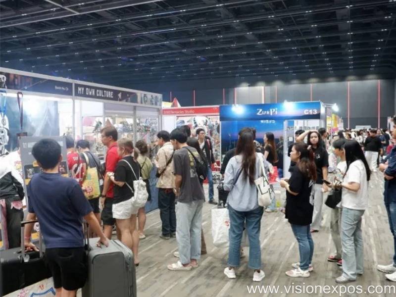 2026年泰国亚洲潮玩收藏品展<br>ACF Asia Collectibles Festival 2026插图5 2026年泰国亚洲潮玩收藏品展<br>ACF Asia Collectibles Festival 2026插图5