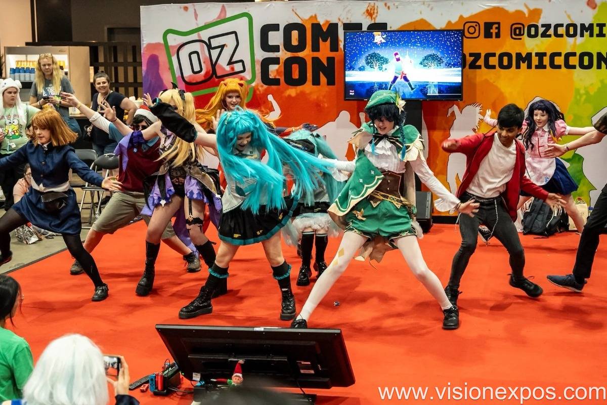 2026年澳洲澳大利亚布里斯班奥兹动漫展览会<br>OZ COMIC-CON 2026插图3 2026年澳洲澳大利亚布里斯班奥兹动漫展览会<br>OZ COMIC-CON 2026插图3
