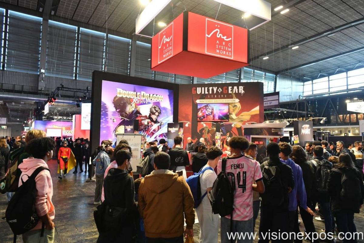 2026年法国巴黎游戏设设备体验展览会<br>Paris Games Week 2026插图2 2026年法国巴黎游戏设设备体验展览会<br>Paris Games Week 2026插图2