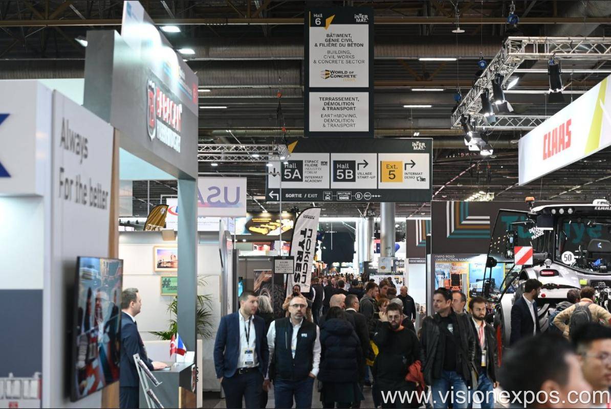 2027年法国巴黎工程机械展览会<br>INTERMAT 2027插图4 2027年法国巴黎工程机械展览会<br>INTERMAT 2027插图4