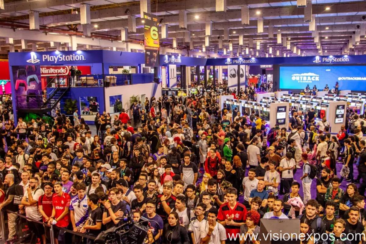 2026年巴西圣保罗游戏设备展览会<br>Brazil Game Show 2026插图3 2026年巴西圣保罗游戏设备展览会<br>Brazil Game Show 2026插图3