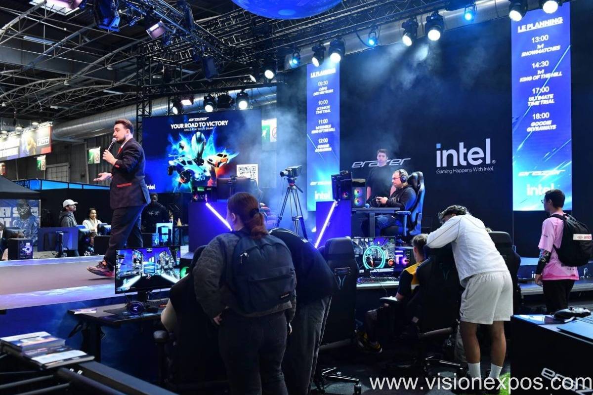 2026年法国巴黎游戏设设备体验展览会<br>Paris Games Week 2026插图1 2026年法国巴黎游戏设设备体验展览会<br>Paris Games Week 2026插图1